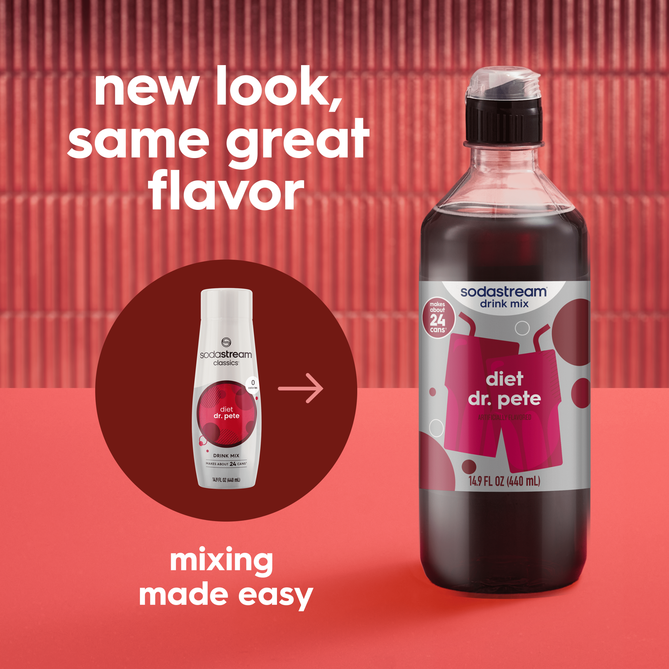 Sodastream Classics? Diet Dr. Pete Drink Mix 440ml - Image 5