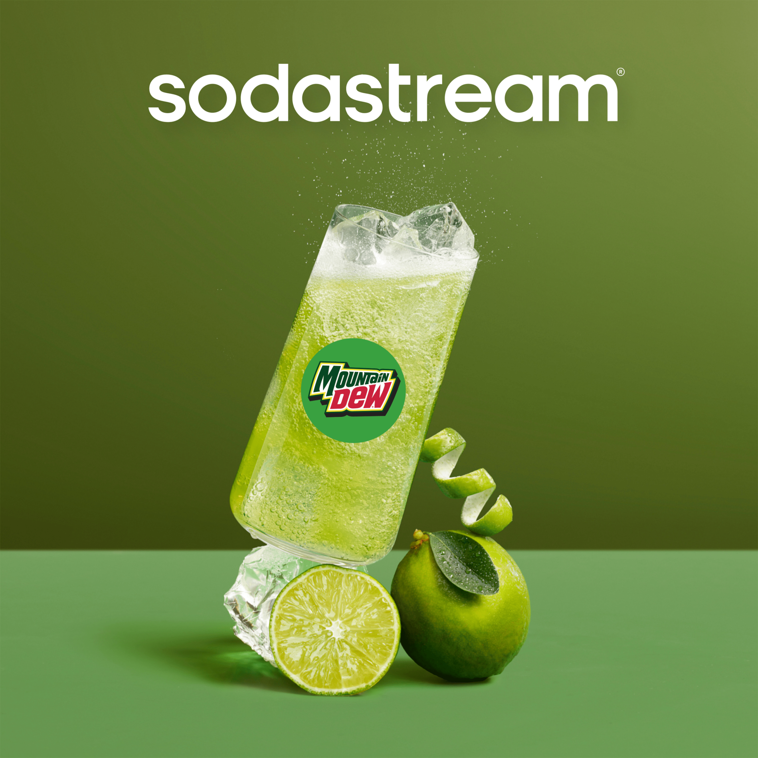 Sodastream MTN DEW Diet Drink Mix 4 Pack 440ml - Image 7