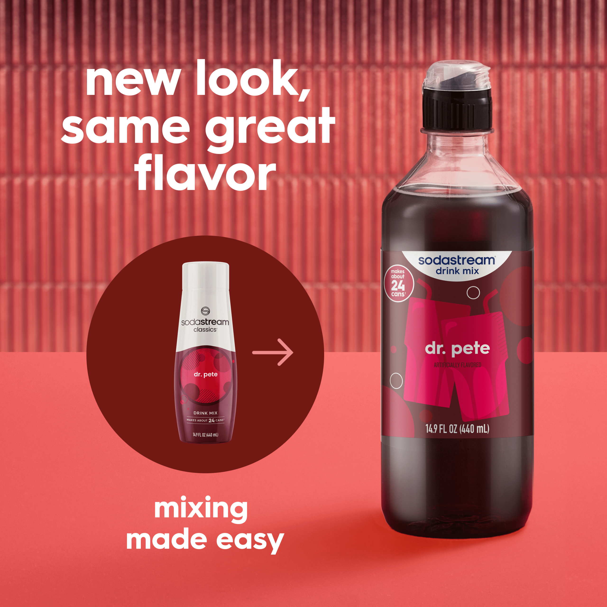 Sodastream Classics? Dr. Pete Drink Mix 440ml - Image 5