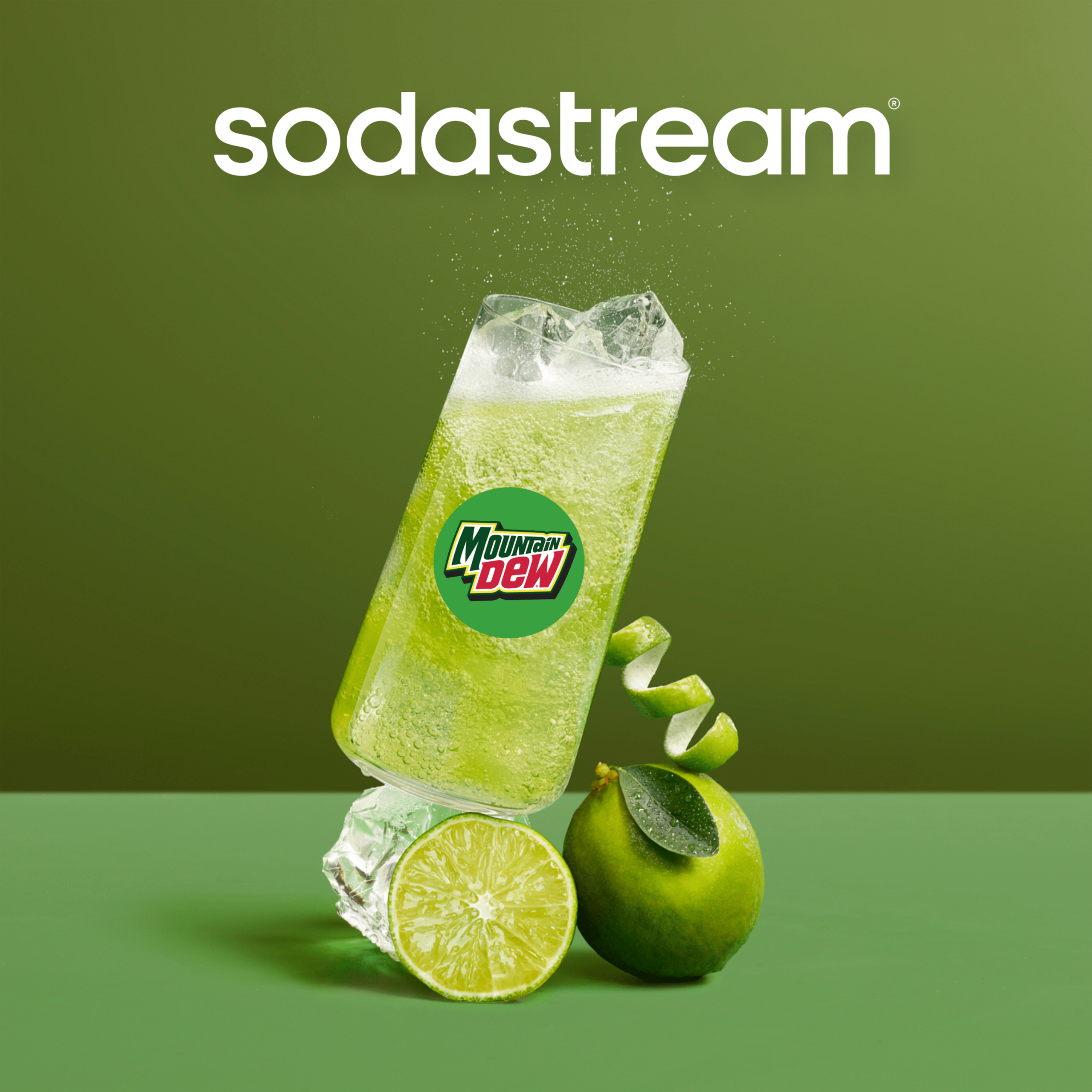 Sodastream MTN DEW Drink Mix 440ml - Image 7