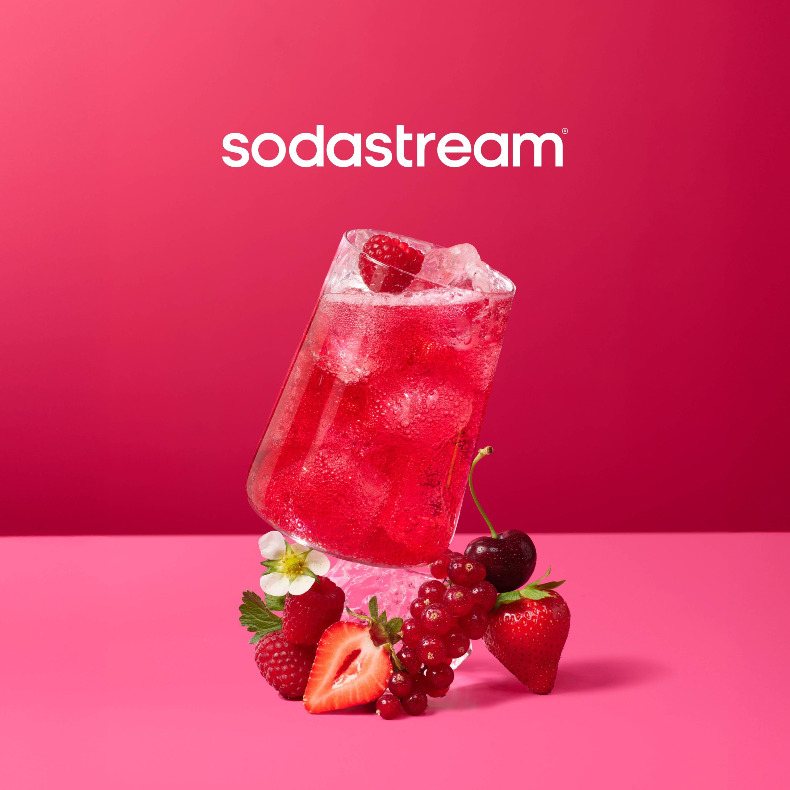 Sodastream MTN DEW Code Red Cherry Drink Mix 4 Pack 440ml- final sale - Image 6